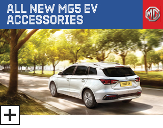 MG 5 EV Accessories