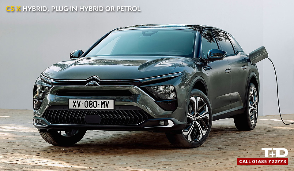 Citroen C5 X and C5 X  Plug-In Hybrid
