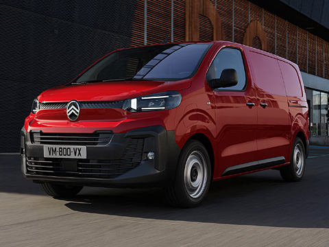 CITROËN DISPATCH VAN