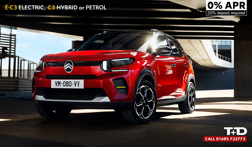 New Citroen EC3