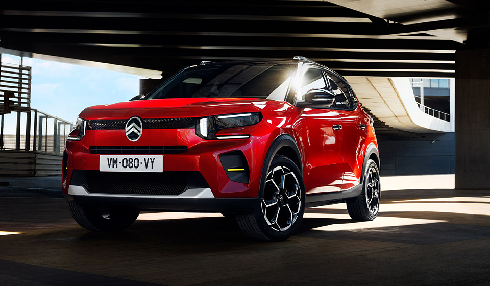 NEW Ë-C3 Electric or C3 Petrol 