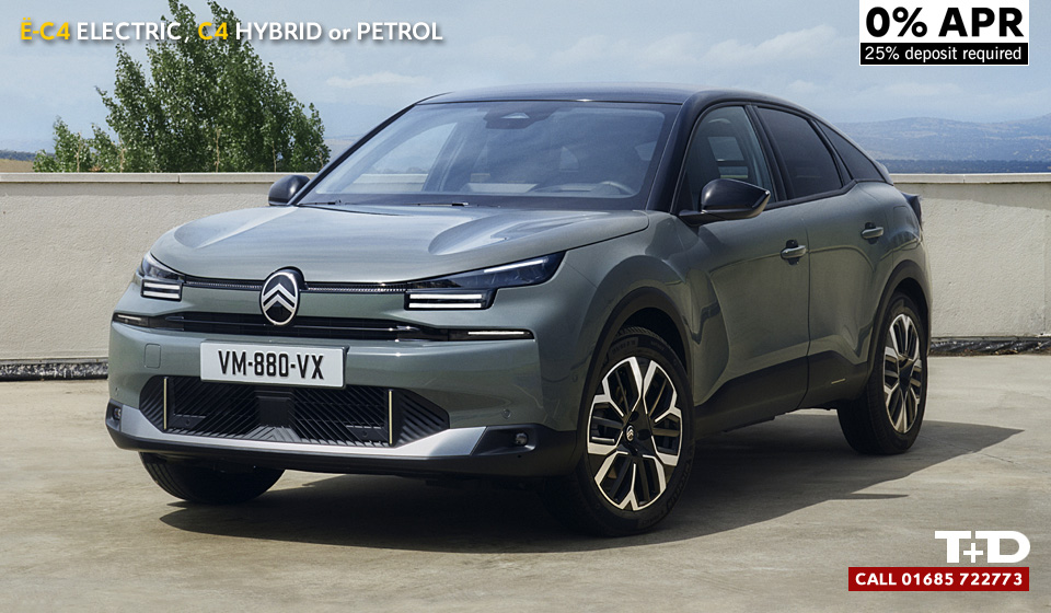 CITRO&Euml;N C4 AND &Euml;-C4 ELECTRIC