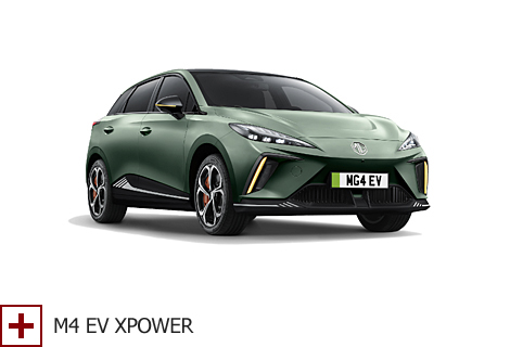 MG4 EV XPOWER