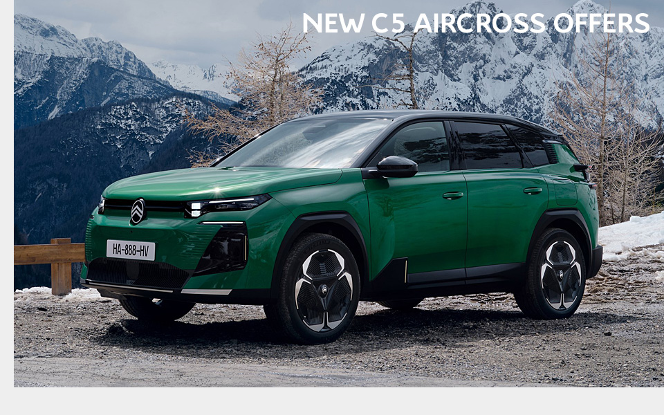 New C5 Aircross Offers