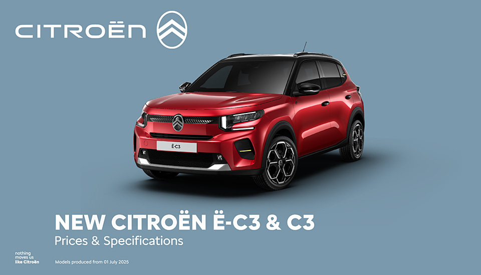 New E-C3 and C3 Prices and Specifications 