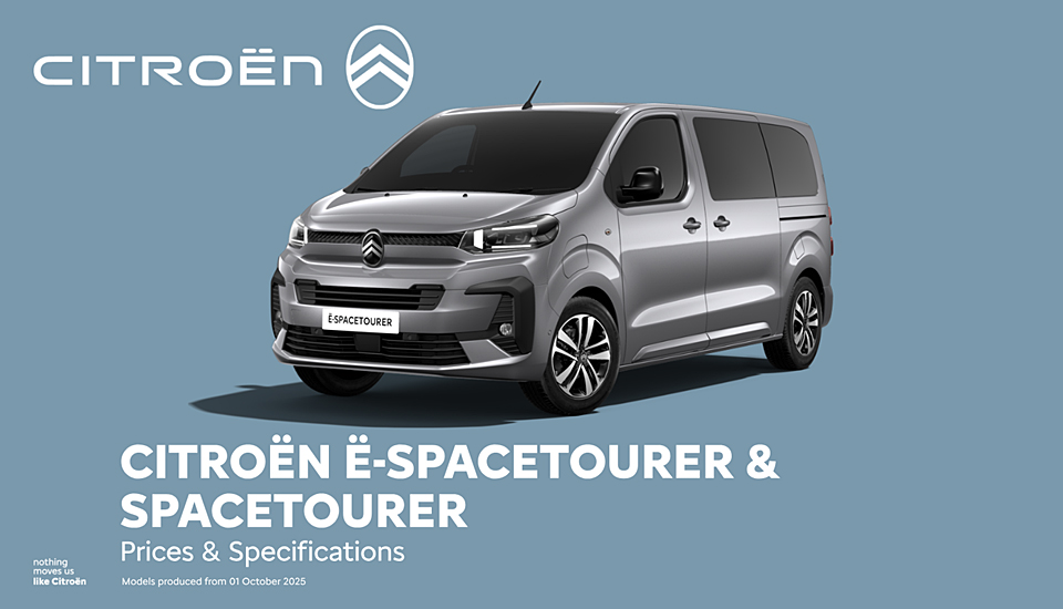 New E-SpoaceTourer Prices and Specifications 