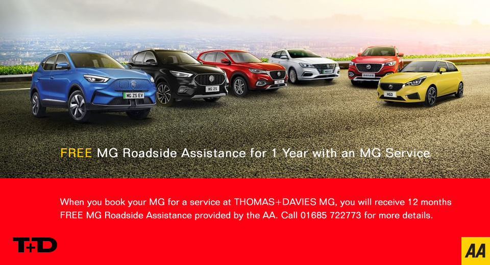 FREE AA with MG Service