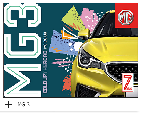 MG3 Brochure