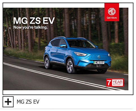 MG ZS EV Brochure